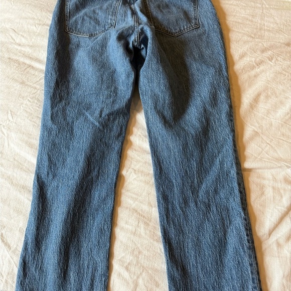 Madewell The Perfect Vintage Blue Denim Jeans - Picture 2 of 10